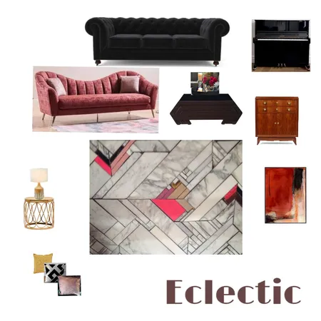Eclectic Interior Design Mood Board by creativedesign on Style Sourcebook