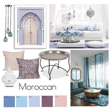 Moroccan Interior Design Mood Board by Luxe Envision on Style Sourcebook