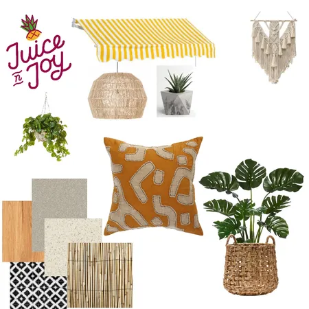JUICE N JOY MIX Interior Design Mood Board by SAHIRA on Style Sourcebook