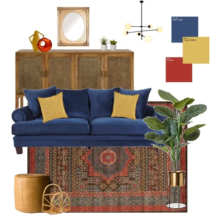 Eclectic Dream Interior Design Mood Board by studiojasmine_ on Style Sourcebook