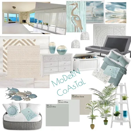 coastal go modern Interior Design Mood Board by Louise Eilers on Style Sourcebook
