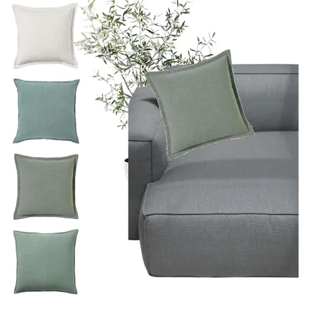 MillerGrey_Green Interior Design Mood Board by kbranddesign1 on Style Sourcebook