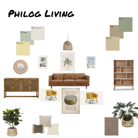 The Philog Project Interior Design Mood Board by Clodagh on Style Sourcebook