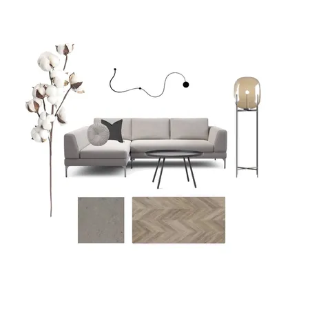 Cotton grey Living Interior Design Mood Board by ADesignAlice on Style Sourcebook