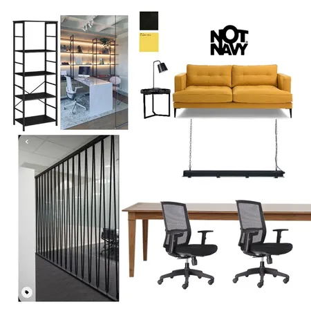 Not navy office Interior Design Mood Board by Rita Pastor on Style Sourcebook