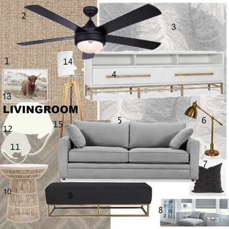 livingroom Interior Design Mood Board by candacereidt on Style Sourcebook