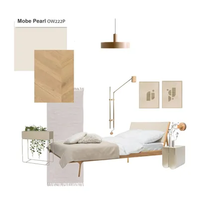 natural bedroom mood Interior Design Mood Board by shiranrubin on Style Sourcebook