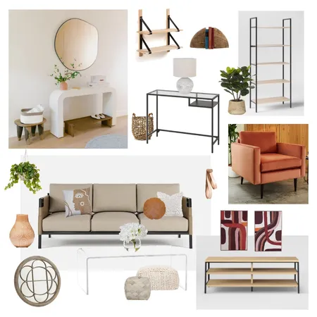 Carly Lopez // Living Room Interior Design Mood Board by Lauren Thompson on Style Sourcebook