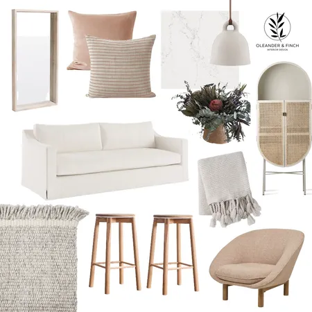 Draft Interior Design Mood Board by Oleander & Finch Interiors on Style Sourcebook