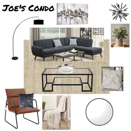 Joe's Condo Interior Design Mood Board by Kassandra Debattista on Style Sourcebook