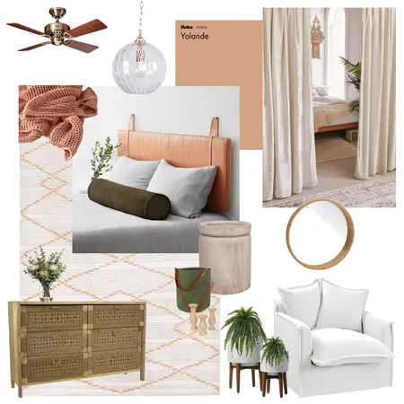 Carly Lopez // Bedroom Interior Design Mood Board by Lauren Thompson on Style Sourcebook