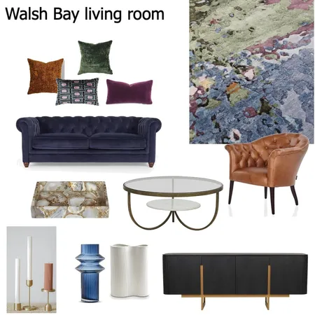 Walsh Bay living room final Interior Design Mood Board by courtnayterry on Style Sourcebook