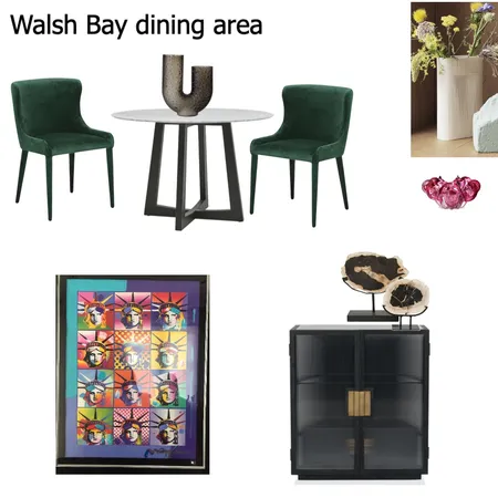 Walsh Bay dining area Interior Design Mood Board by courtnayterry on Style Sourcebook