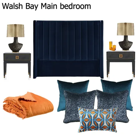 Walsh Bay main bedroom final Interior Design Mood Board by courtnayterry on Style Sourcebook