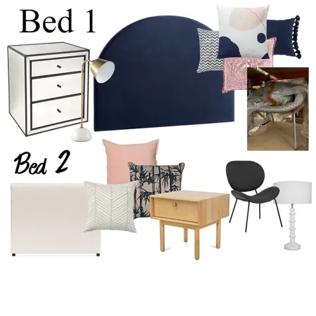 bed h Interior Design Mood Board by sammymoody on Style Sourcebook