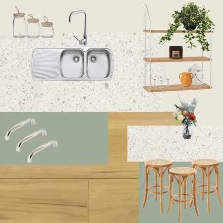 New House Kitchen Interior Design Mood Board by tahlijademi on Style Sourcebook