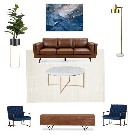 Luxe living room Interior Design Mood Board by Organised Simplicity on Style Sourcebook