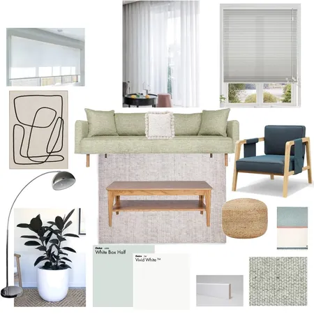 Mid-cent living Interior Design Mood Board by Brearnejn on Style Sourcebook