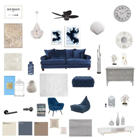 Parker Lounge Interior Design Mood Board by studiogiw on Style Sourcebook