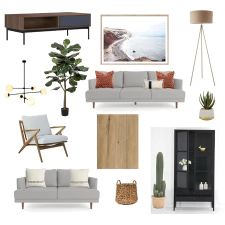 Living Room Interior Design Mood Board by Lilianam39 on Style Sourcebook