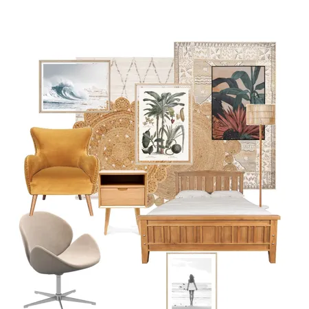 Bedroom Interior Design Mood Board by zescalona on Style Sourcebook