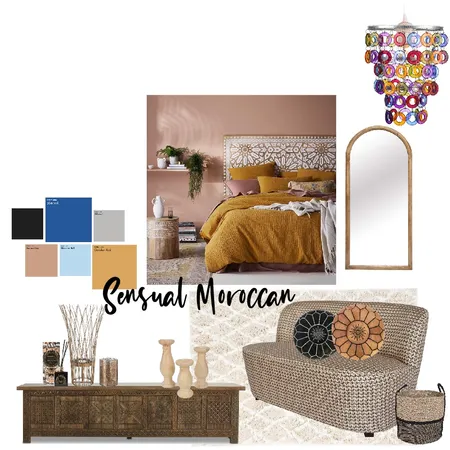 Moroccan Board 1 Interior Design Mood Board by lynnabadi on Style Sourcebook