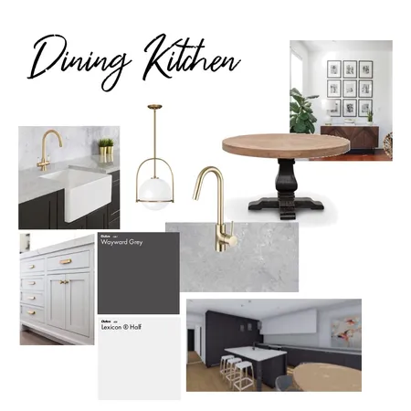 Dining kitchen Interior Design Mood Board by Craig on Style Sourcebook