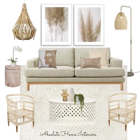 Modern Coastal Living Interior Design Mood Board by Absolute Home Interiors on Style Sourcebook
