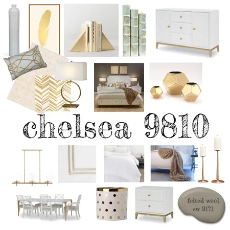 Chelsea 9810 Interior Design Mood Board by showroomdesigner2622 on Style Sourcebook