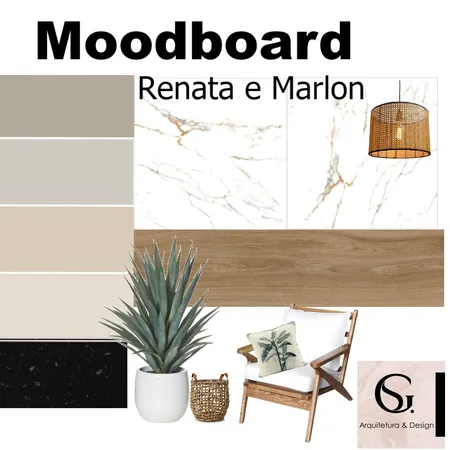 Renata e Marlon Interior Design Mood Board by Gisele Souza on Style Sourcebook