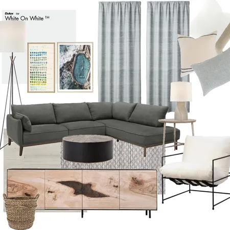Living Room Interior Design Mood Board by Pcjinteriors on Style Sourcebook