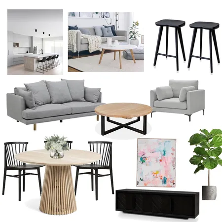 Chloe Interior Design Mood Board by Oleander & Finch Interiors on Style Sourcebook