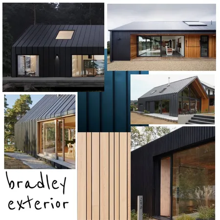 Bradley exterior Interior Design Mood Board by Dimension Building on Style Sourcebook