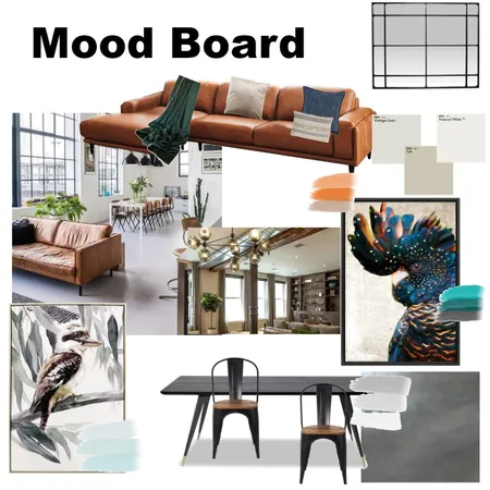McKenzie Living/Dining Mood Board Interior Design Mood Board by Deanna on Style Sourcebook