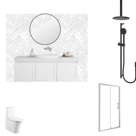 Ensuite Interior Design Mood Board by Hummingbird on Style Sourcebook