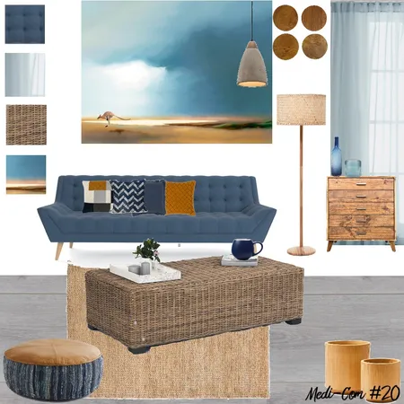 #20 Interior Design Mood Board by Uyen on Style Sourcebook