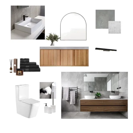 modern bathroom Interior Design Mood Board by mahdokht on Style Sourcebook
