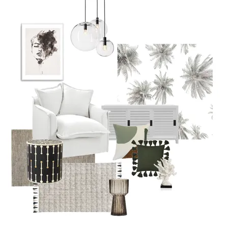 White tropical Interior Design Mood Board by Infinix Design on Style Sourcebook