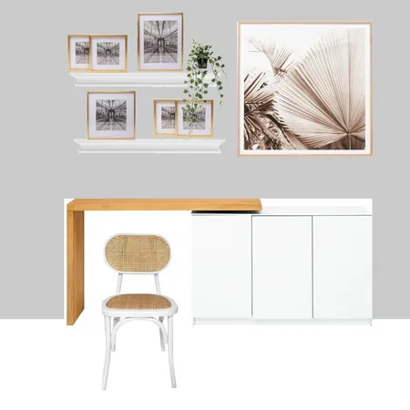 Kids Desk Space Interior Design Mood Board by The Ginger Stylist on Style Sourcebook