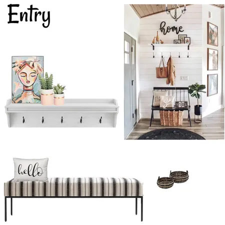 Entry Interior Design Mood Board by alexgumpita on Style Sourcebook