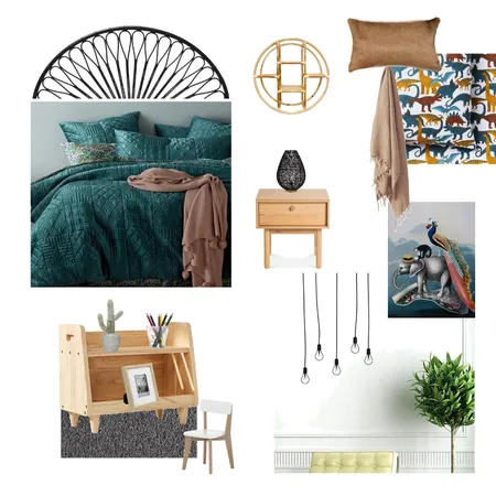 Bedroom 3 Interior Design Mood Board by swoelfle on Style Sourcebook