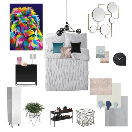 bedroom Interior Design Mood Board by malak khalifa on Style Sourcebook