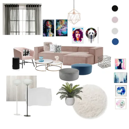 living room Interior Design Mood Board by malak khalifa on Style Sourcebook