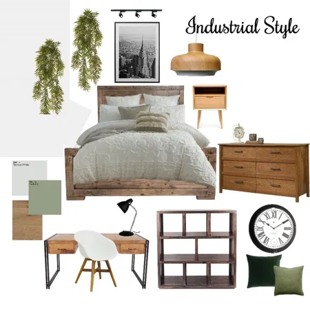 Karen habitacion 1 Interior Design Mood Board by idilica on Style Sourcebook