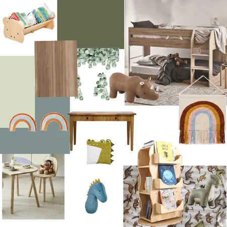 kids room Interior Design Mood Board by ioanna on Style Sourcebook