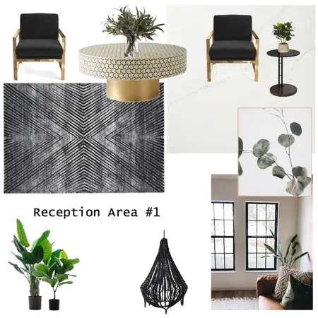 HF Reception #1 Interior Design Mood Board by jillbruun on Style Sourcebook