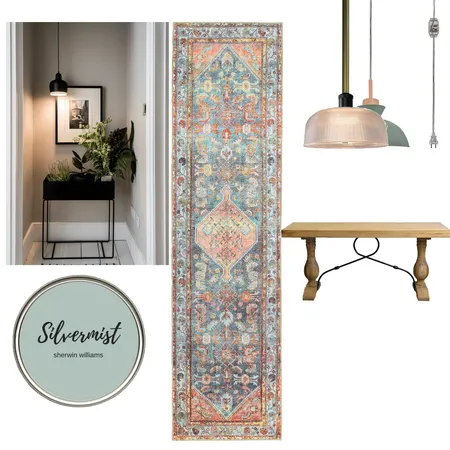 Long Hallway Interior Design Mood Board by alexgumpita on Style Sourcebook