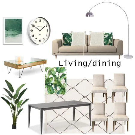 shalizaliving Interior Design Mood Board by RoseTheory on Style Sourcebook