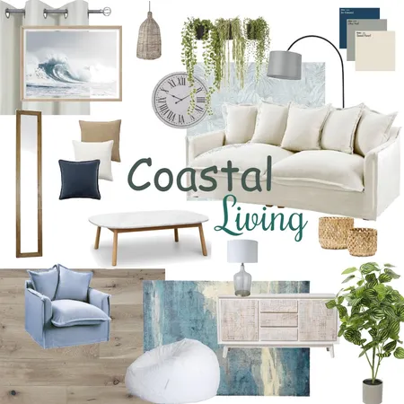 Coastal Living Interior Design Mood Board by Heidi Western on Style Sourcebook