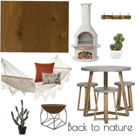 Back to Nature Interior Design Mood Board by Alby on Style Sourcebook